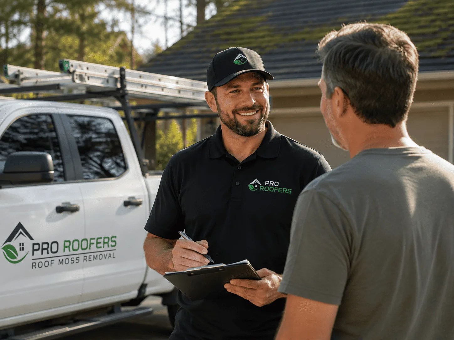 Roof Moss Removal Portland, TX FAQs