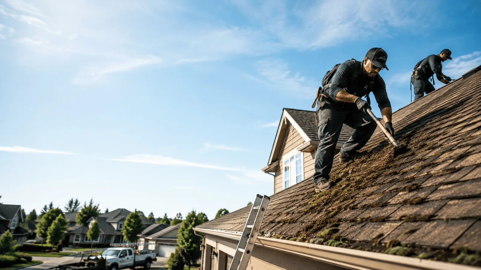 Roof Moss Removal in Portland, TX near me